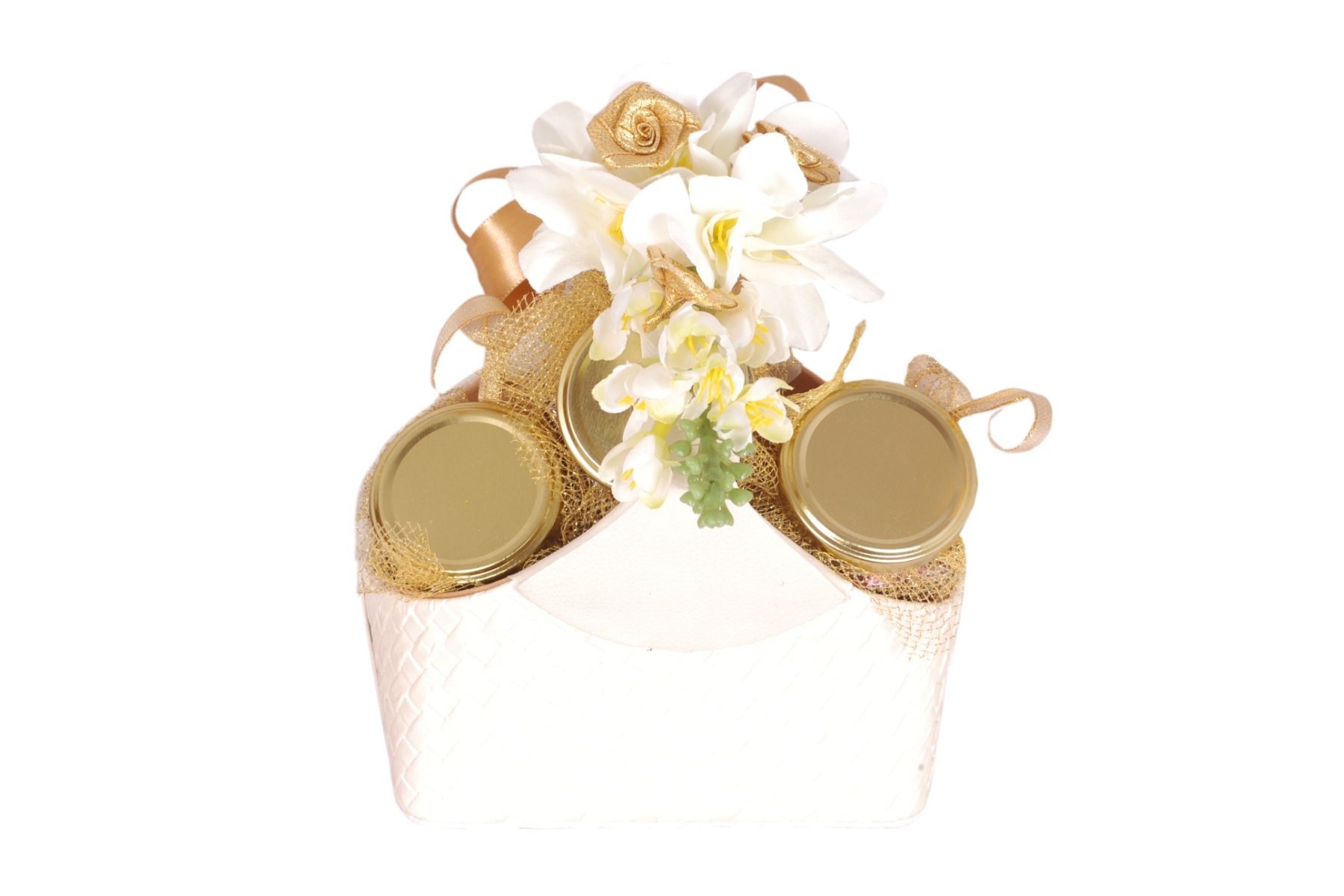 Leather Gift Basket by Sentiments by Roopali Gulabani