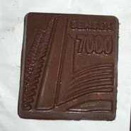 personalised chocolate