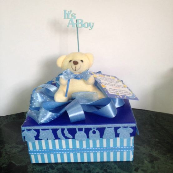 Baby boy gifts from Sentiments by Roopali Gulabani