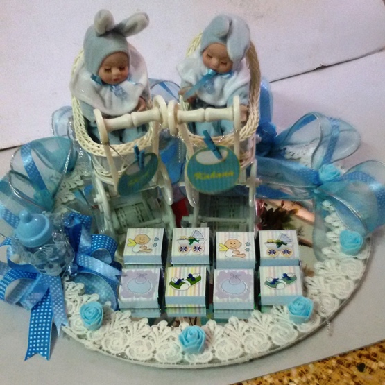 Twins gifts from Sentiments by Roopali Gulabani