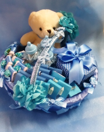 Child Birth Announcements from Sentiments Chocolates by Roopali Gulabani