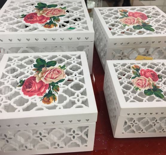 Wedding Packaging from Sentiments by Roopali Gulabani