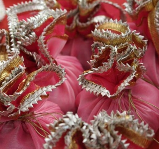 Wedding Potlis from Sentiments by Roopali Gulabani