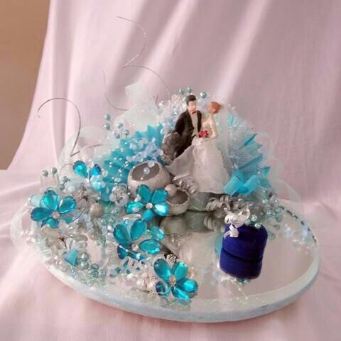 Wedding Ring Tray from Sentiments by Roopali Gulabani